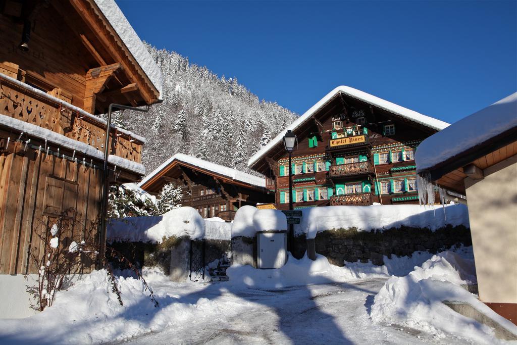 Chalet Diana Villa Le Sépey Exterior photo